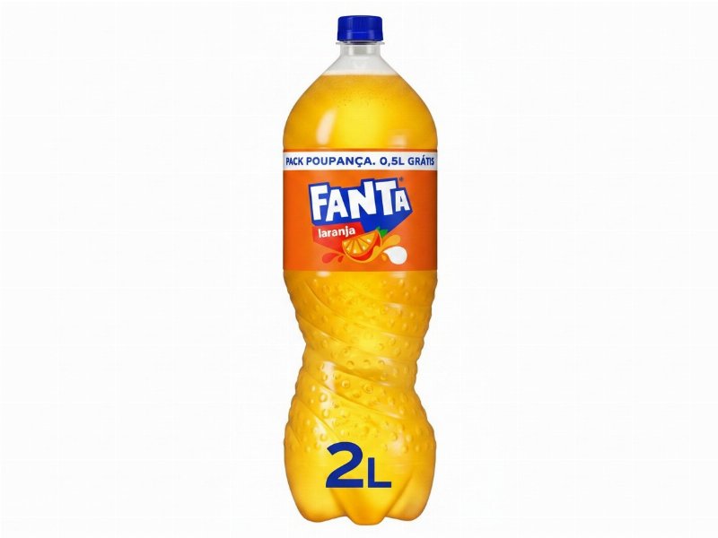 Refrigerantes Com Gás Fanta Laranja 1.5 l+0.5 l Grátis (Sdr)