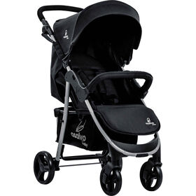 Carrinho De Passeio Preto América Asalvo