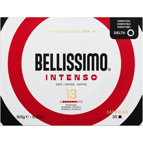 Cápsulas De Café Aroma Intenso Int 13 Bellissimo 30 Un