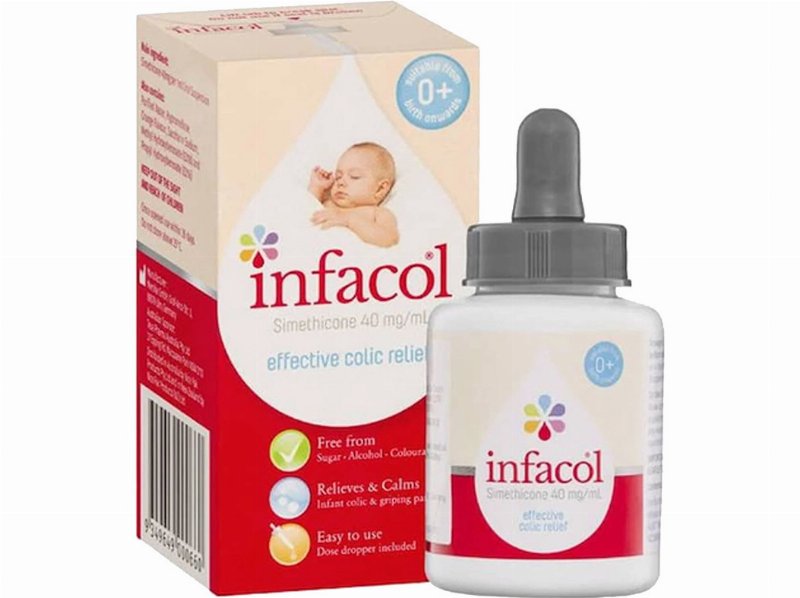 Suspensão Oral Infacol 40Mg/Ml 50 ml Dm