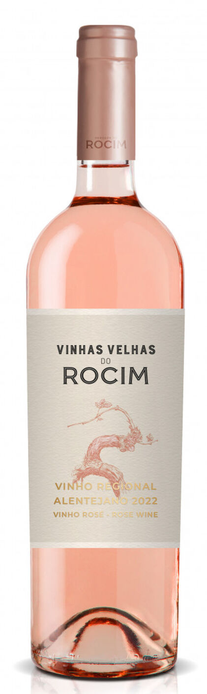 Vinho Rosé Alentejo Herdade Do Rocim Vinhas Velhas Herdade Do Rocim 0.75L