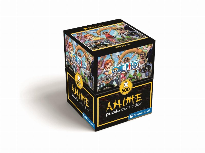 Puzzle Anime Cubo Clementoni One Piece 500 Peças
