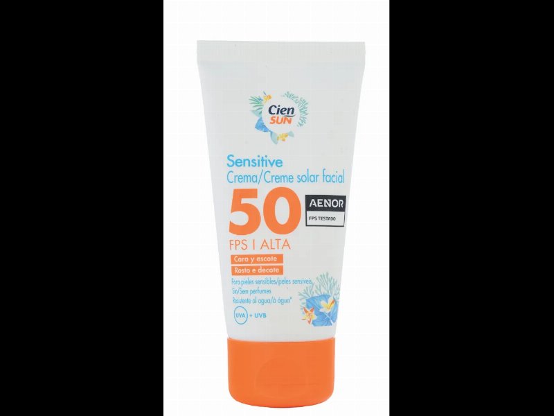 Creme Solar Facial Sensitive Fps 50+