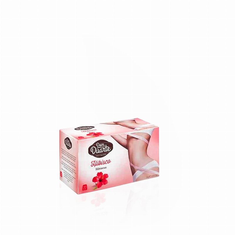 Dom Duarte Chá Hibisco 20 Saquetas