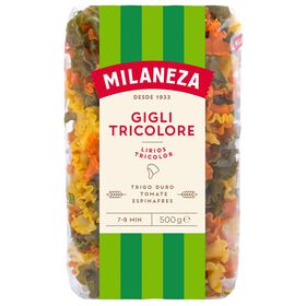 Massa Lírios Tricolor Milaneza 500 gr