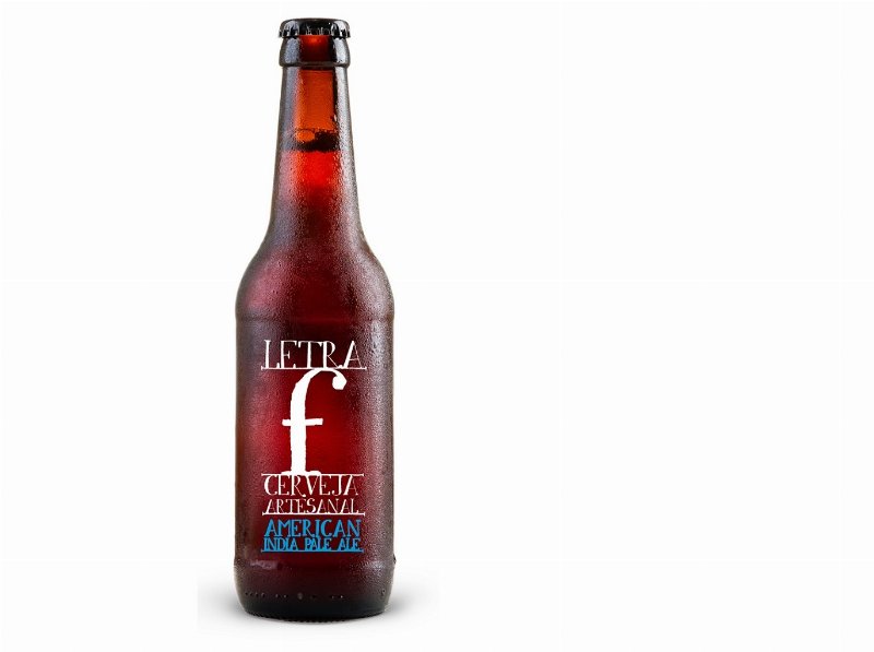 Cerveja Letra F India Pale Ale 0.33 l