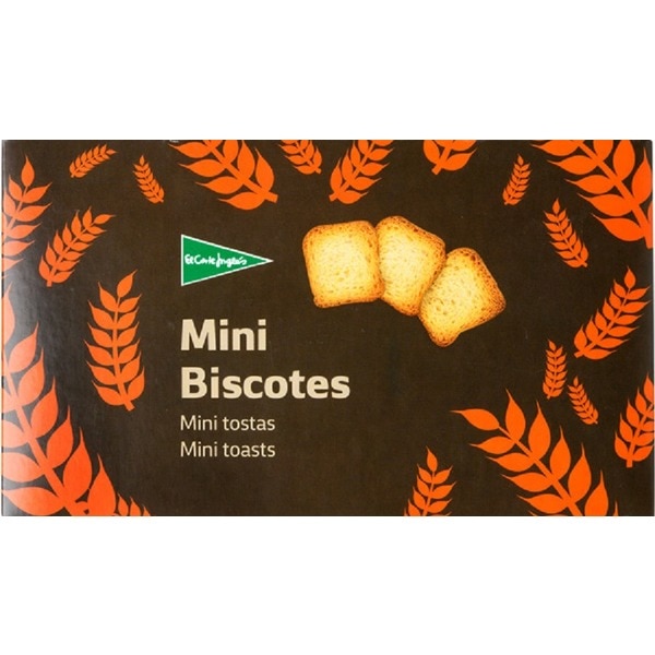 Mini Tostas 120 g