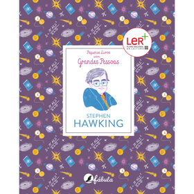 Pequenos Livros Sobre Grandes Pessoas Nº 8 - Stephen Hawking De Isabel Thomas
