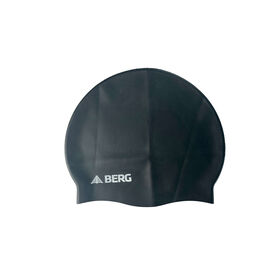 Touca Silicone Preta Adulto Berg