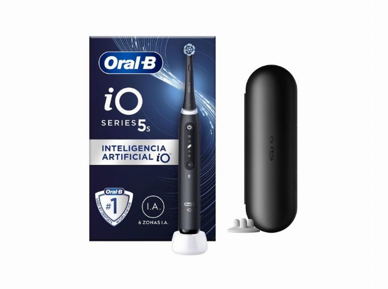 Escova Dentes Elétrica Oral-B Io 5S Preta