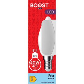 Lâmpada Led Chama E14 6500K 40W Boost 1 Un