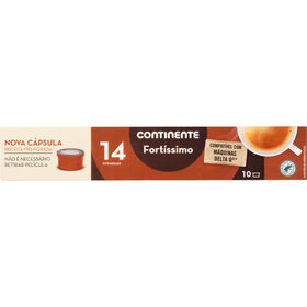 Cápsulas De Café Fortíssimo Int 14 Continente 10 Un