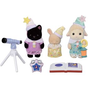 Sylvanian Families - Amigos Do Jardim Da Infância Noite Do Pijama