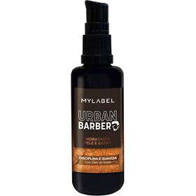 Creme De Rosto E Barba Urban Barber Hidratante Mylabel 50 ml