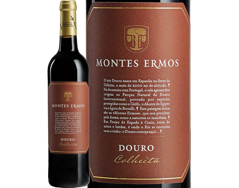 Vinho Tinto Montes Ermos Doc Douro 0.75 l
