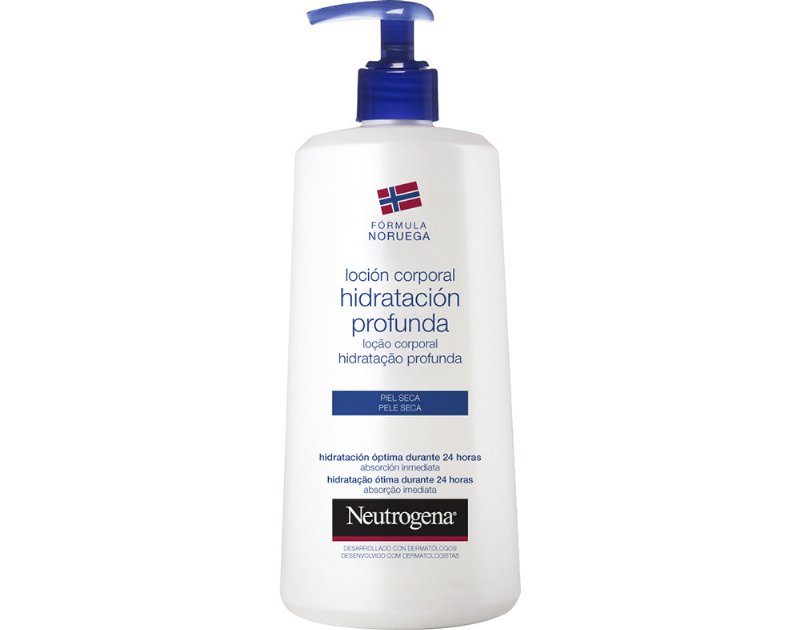 Loção Neutrogena Corpo Pele Seca 750 ml