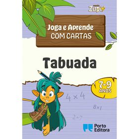 Missão Zupi - Tabuada - Joga E Aprende Com Cartas 7-9 Anos