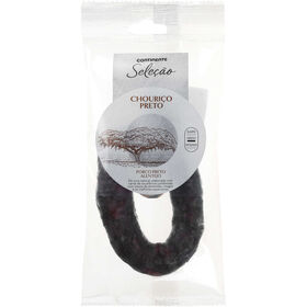 Chouriço Preto De Porco Preto Alentejano Continente Seleção 150 gr