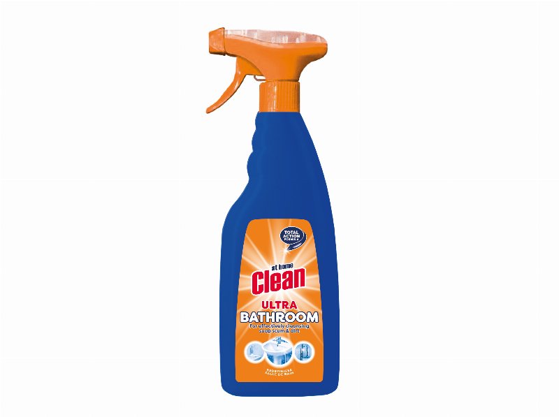 Limpeza At Home Clean Spray Casa Banho Spray Ultra 750 ml
