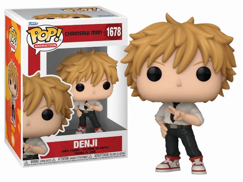Figura Pop! Chainsaw Man Denji