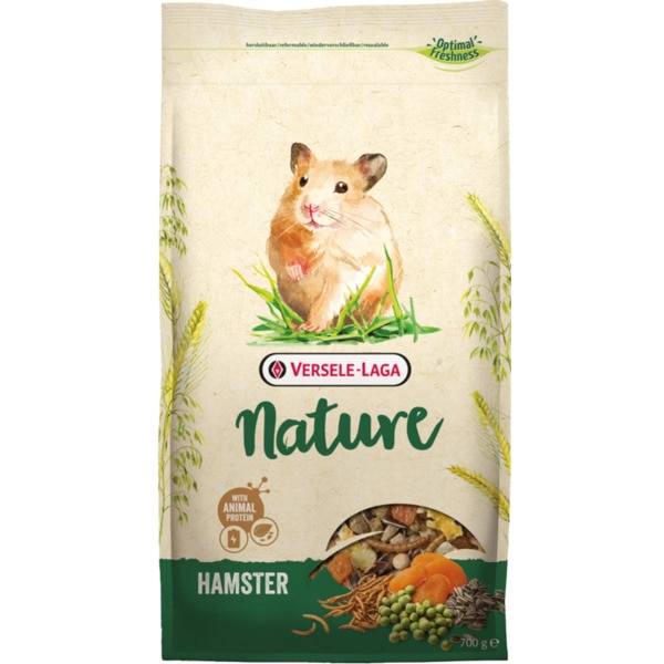 Alimento Para Hamster Rico Em Cereais 700 g