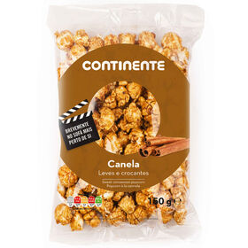 Pipocas Doces Canela Continente 150 gr