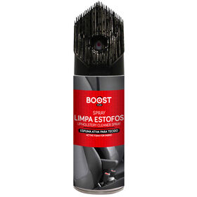 Spray Auto Limpa Estofos Com Escova Boost 400 ml