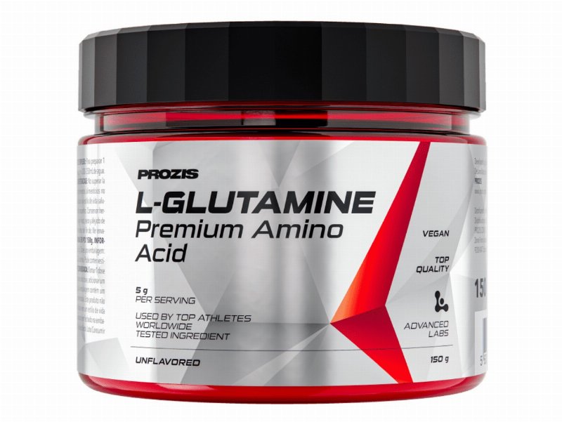 Suplemento Prozis L-Glutamina Natural 150 g