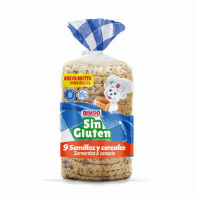 Pão De Forma Com Sementes Com Côdea Sem Glúten Bimbo 280 gr