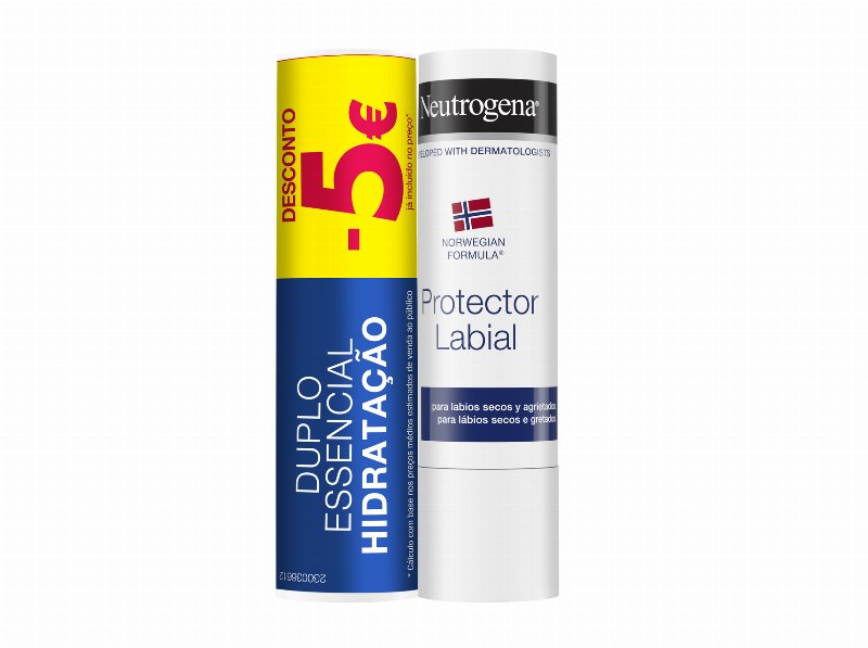 Stick Labial Neutrogena 2X4.8 g -5 Desconto