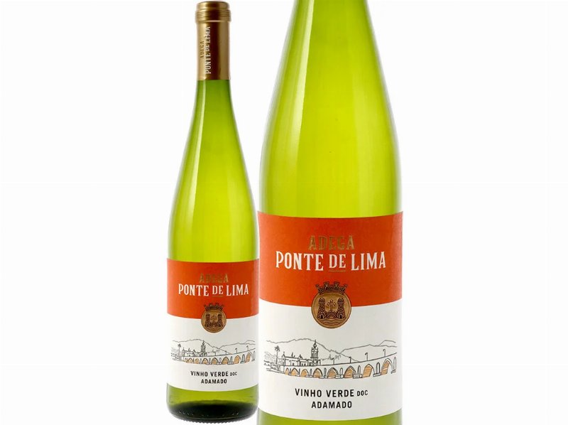 Vinho Branco Ponte De Lima Verde Adamado 0.75 l