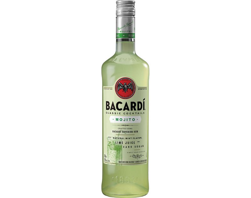 Cocktail Bacardi Mojito 0.70 l