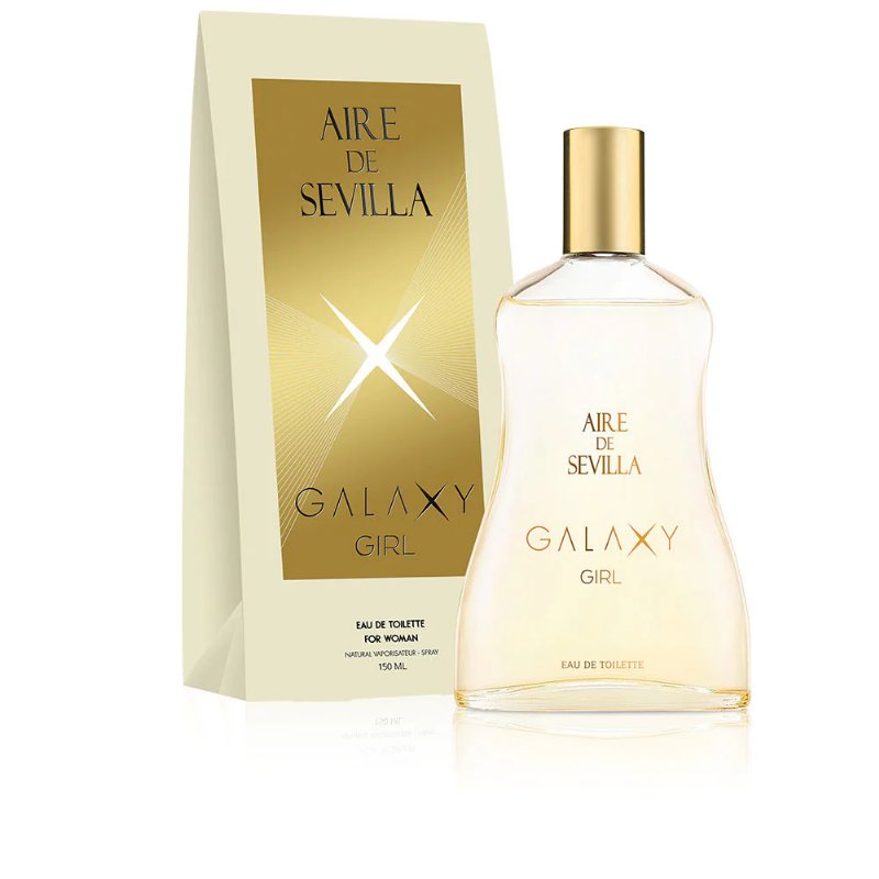 Aire De Sevilla Galaxy Girl Eau De Toilette Vaporizador 150 ml