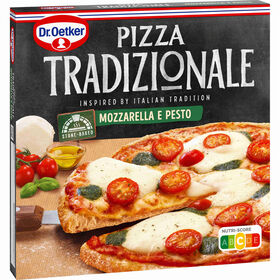 Pizza Mozzarella E Pesto Tradizionale 390 gr