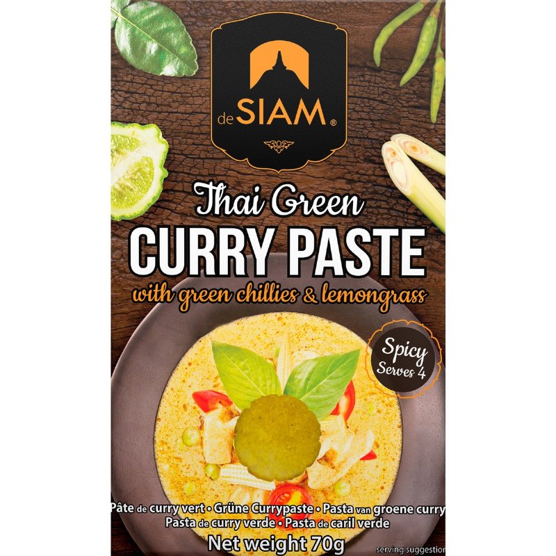 Pasta Caril Verde 70 g