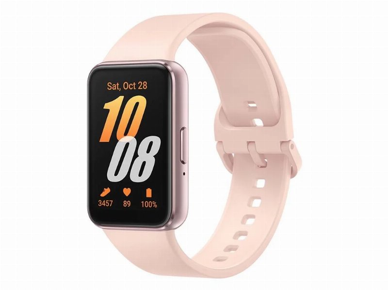 Smartband Samsung Galaxy Fit3 Rosa Dourado
