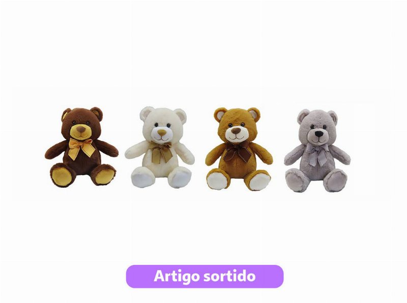 Peluche Ursinho One Two Fun 33Cm Modelos Sortidos