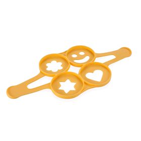 Molde Forma Panquecas Silicone 36X16Cm Amarelo Presto Tescoma