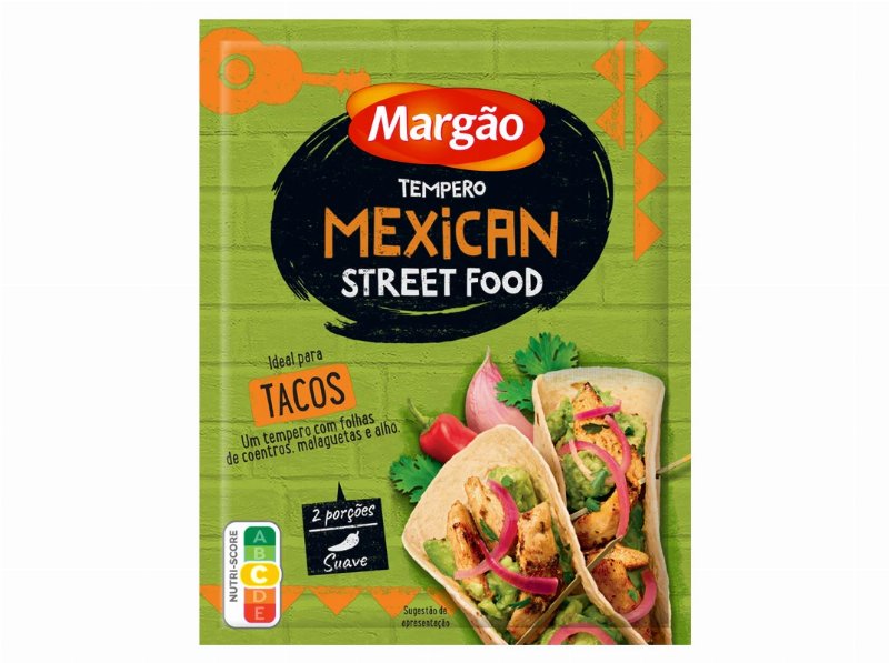 Tempero Margão Mexican Street Food Saqueta 15 g