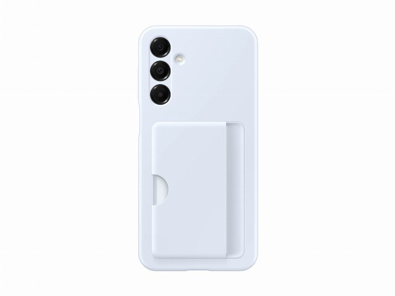 Capa Samsung C/ Porta Cartões A16 Azul