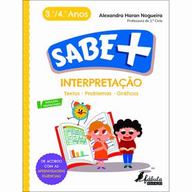 Sabe + Interpretação - 3.º E 4.º Ano De Alexandra Haran Nogueira