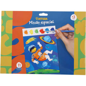 Kit Com Aguarelas (Vários Modelos)
