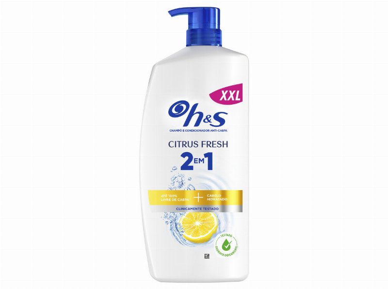 Champo H&S Citrus 2Em1 Plus 800 ml