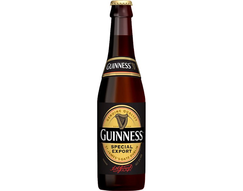 Cerveja Guinness Special Export Irlanda 0.33 l