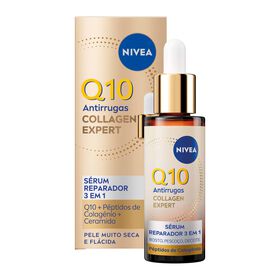 Sérum De Rosto Q10 Antirugas Collagen Expert Nivea 1 Un