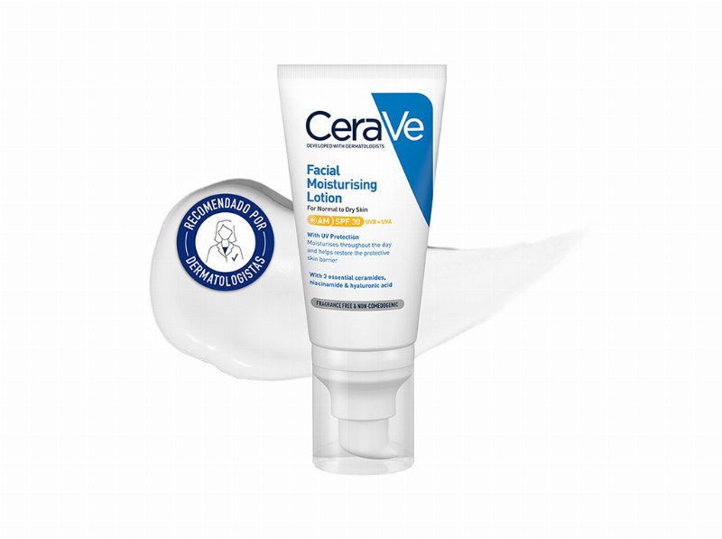 Loçao Cerave Hidratante Facial Spf30 52 ml