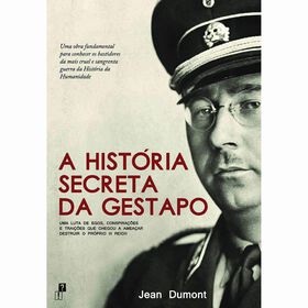 A História Secreta Da Gestapo De Jean Dumont