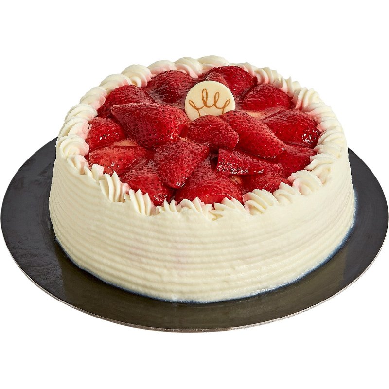 Bolo De Natas E Morango 880 g
