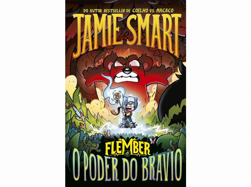 Livro Flember - O Poder Do Bravio