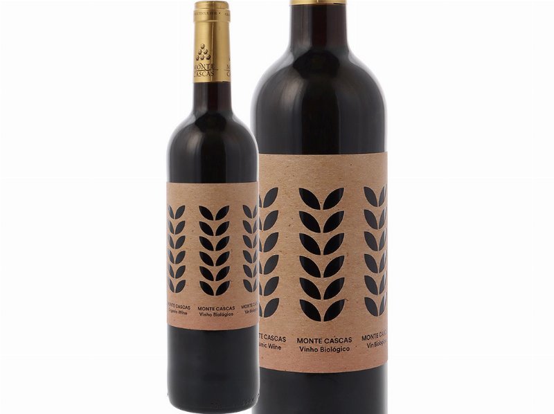 Vinho Tinto Monte Cascas Colheita Bio 0.75 l
